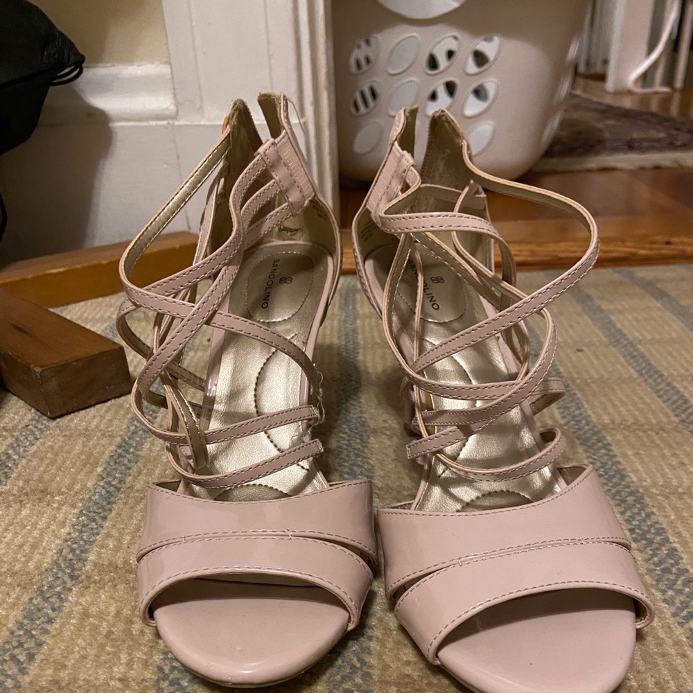 pink heels